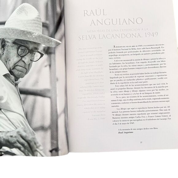Journal Of Expedition Raul Anguiano Lacandon Jungle Bilingual Hardcover - Picture 8 of 15